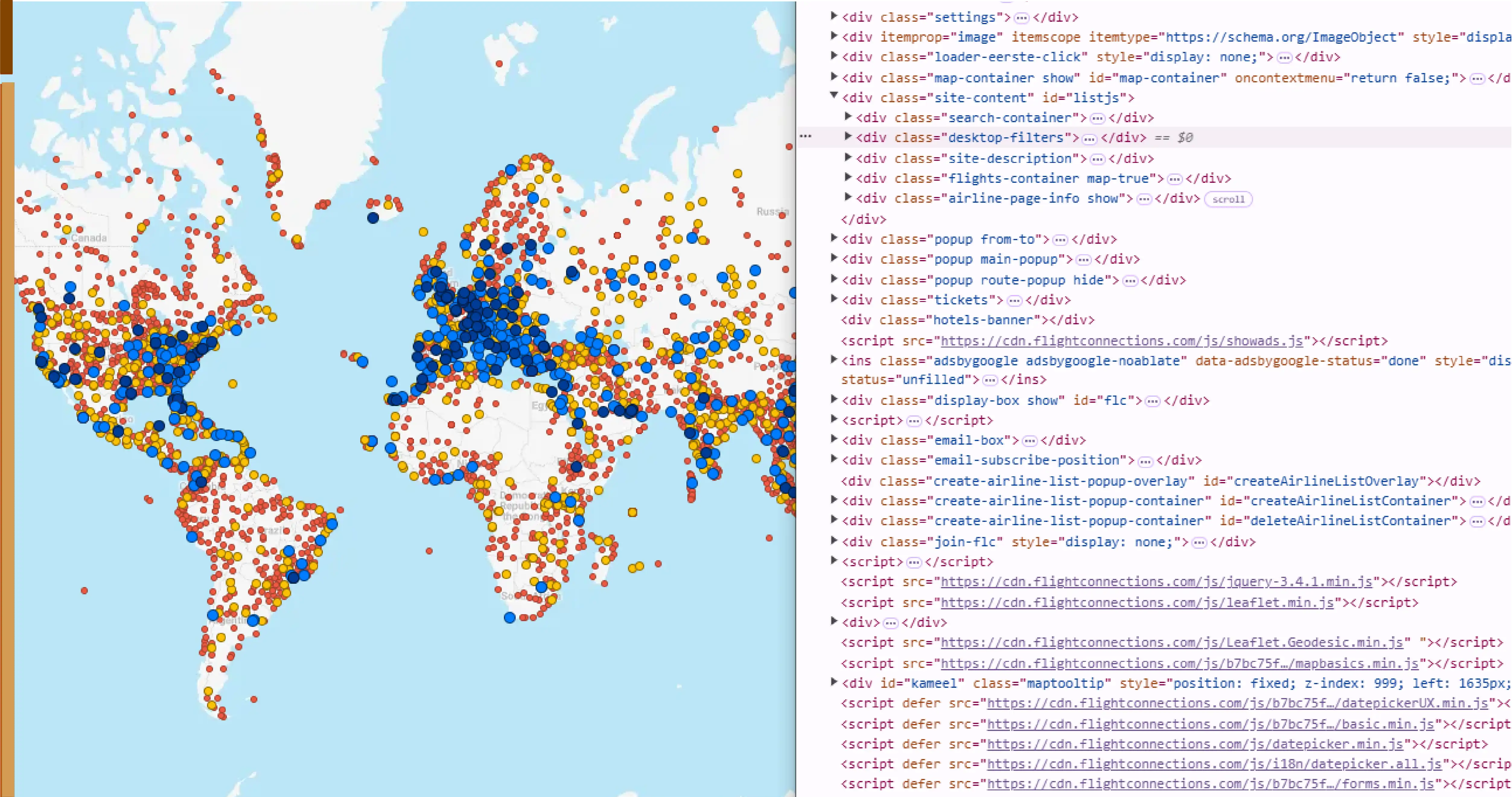 Challenges and Solutions in Airline Data Scrapi
